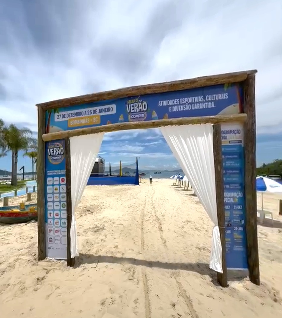 Arena Comper agita verão em Bombinhas 4 Arena Comper agita verão em Bombinhas