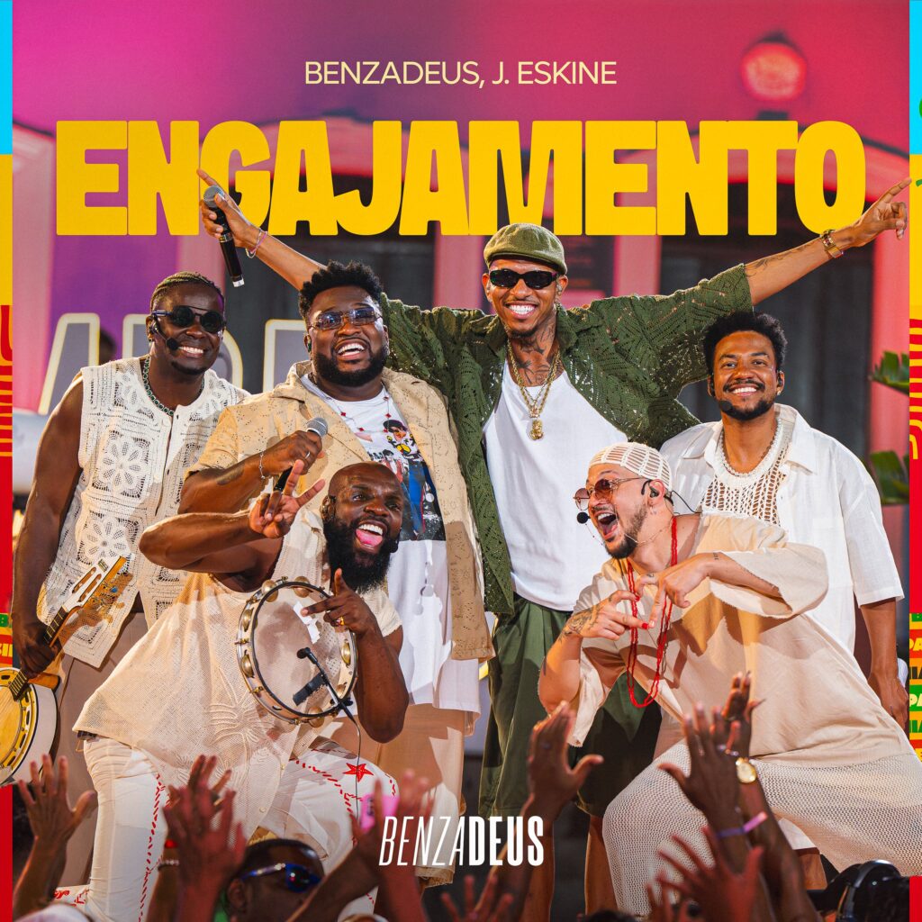 Benzadeus lança 1º EP do DVD “Na Rota do Benza no Pelô” com o single “Engajamento”