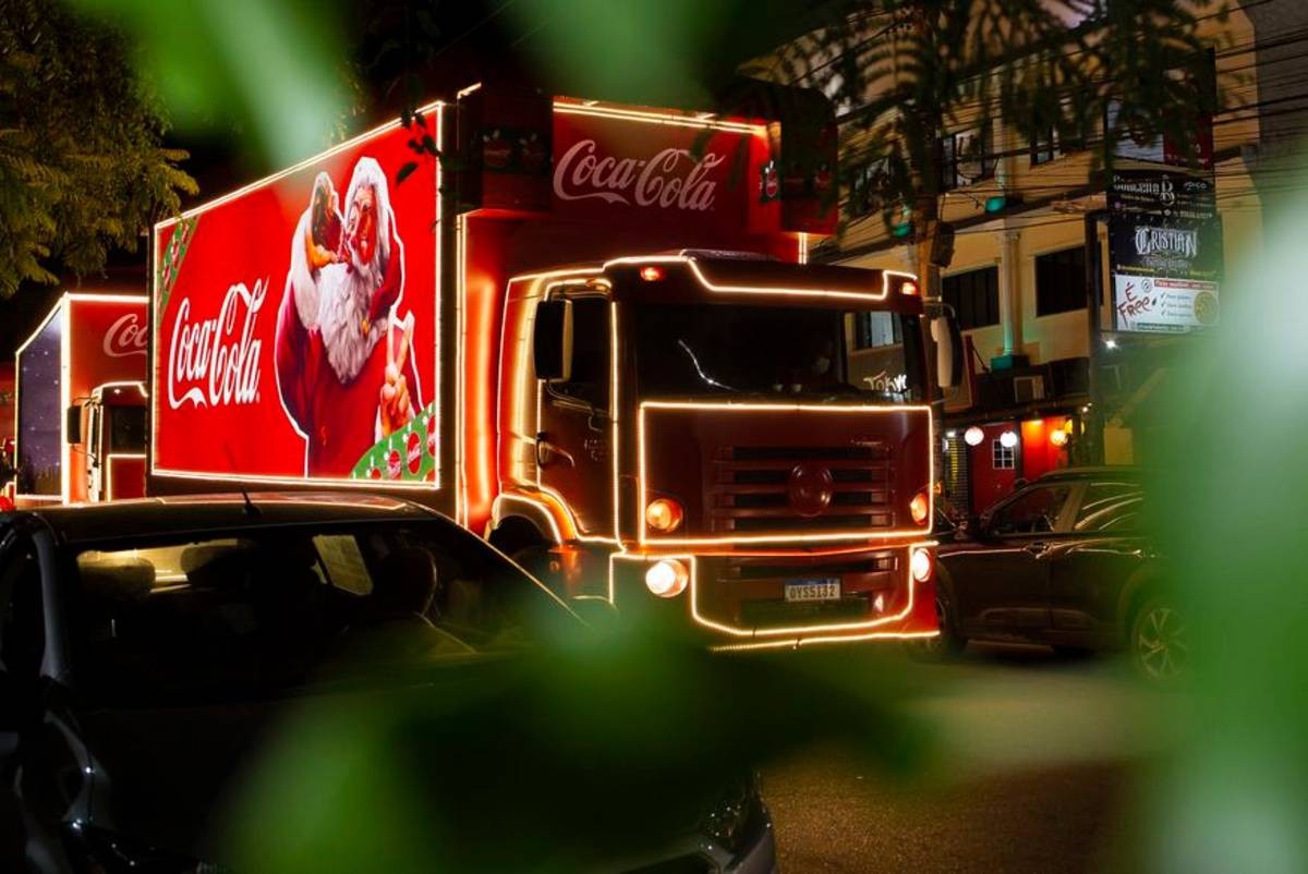 Coca-Cola Christmas Caravan stops at Bangu Shopping 1 Coca-Cola Christmas Caravan stops at Bangu Shopping