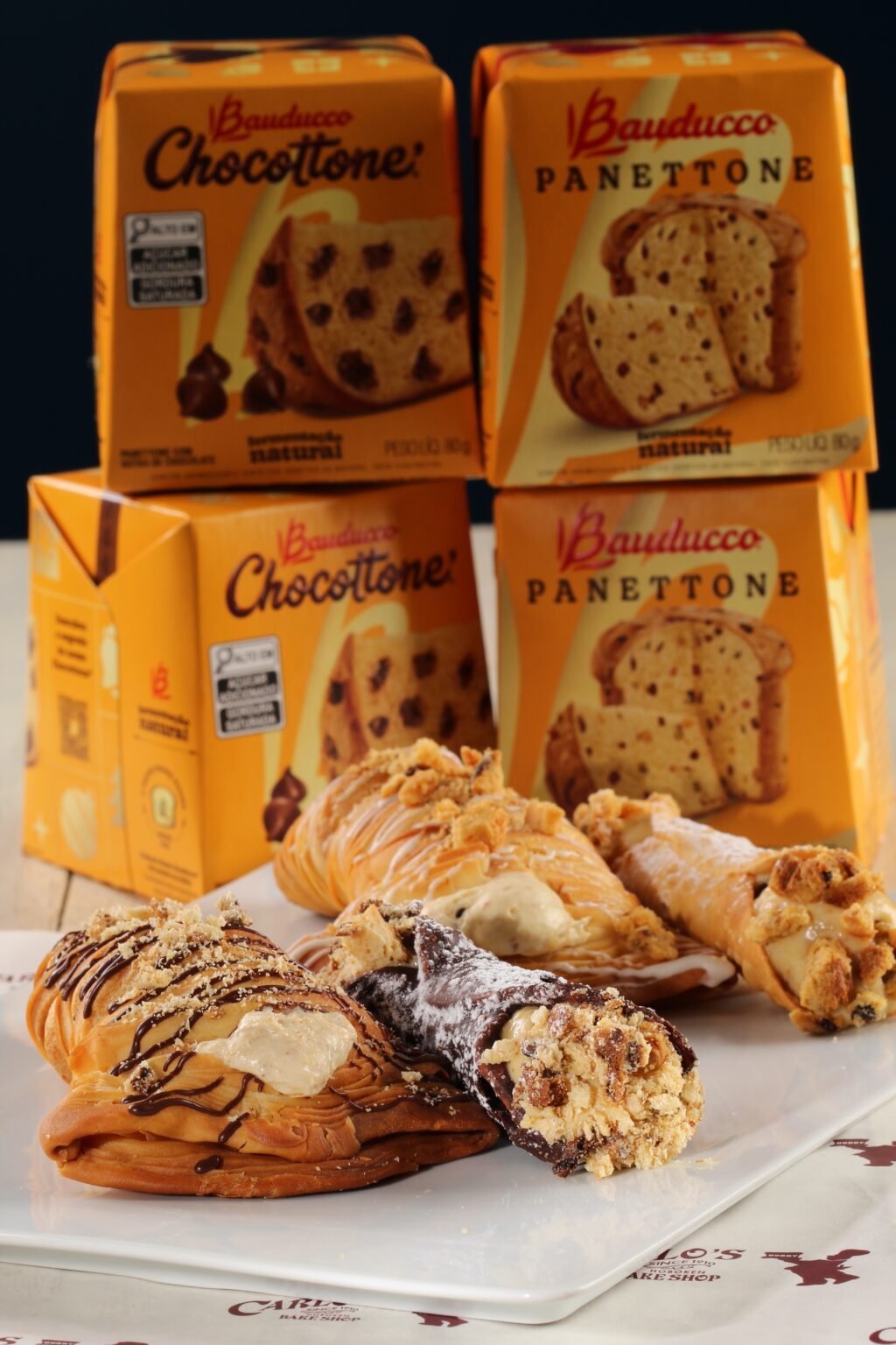 Carlos Bakery Bauducco