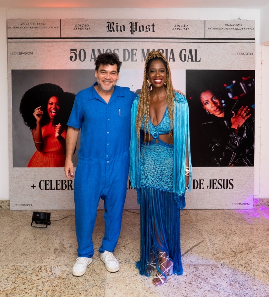Maria Gal celebra 50 anos e filme sobre Carolina