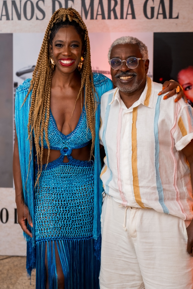 Maria Gal celebra 50 anos e filme sobre Carolina