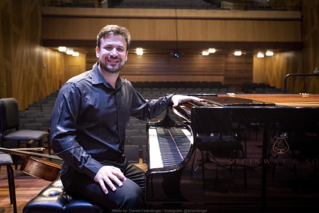 Cristian Budu encerra Série Allegro 2025 no CCUFG