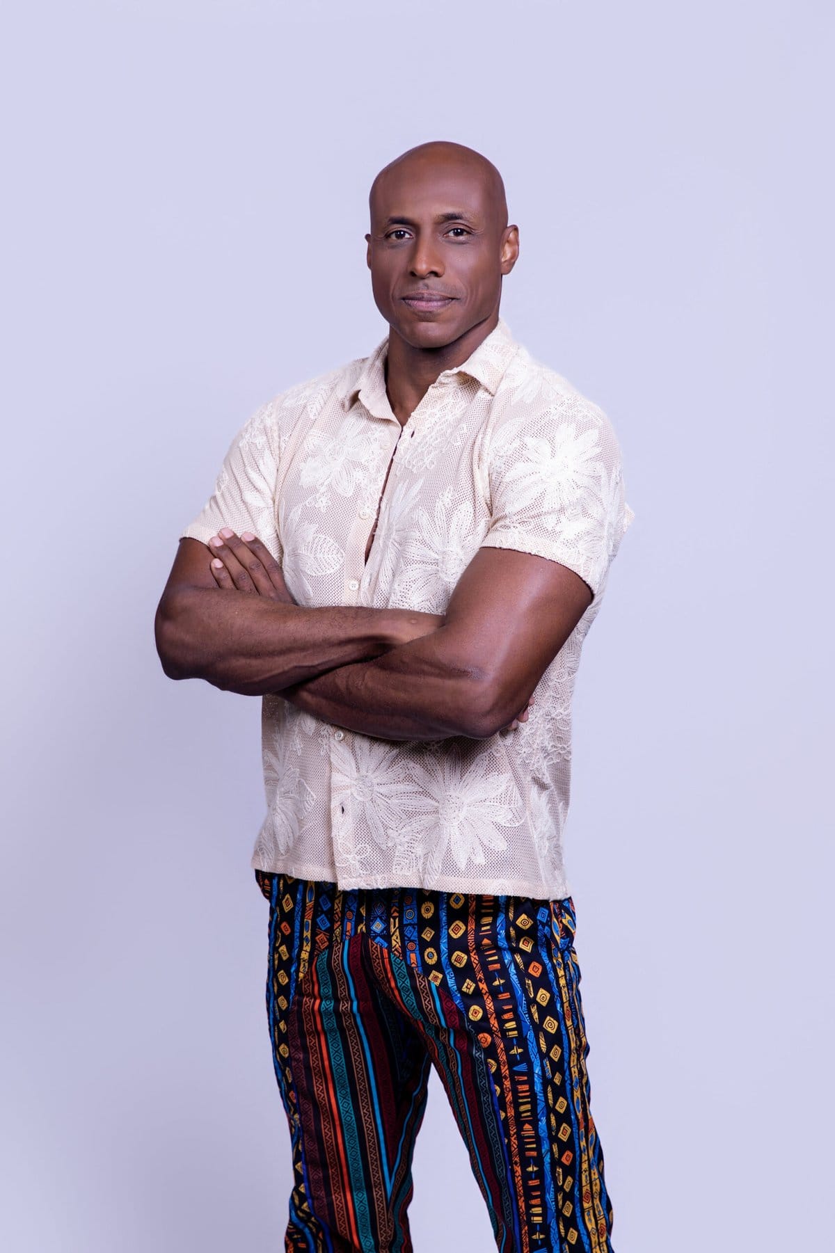 Actor Fábio Nascimento becomes Mansa Musa in fashion debut