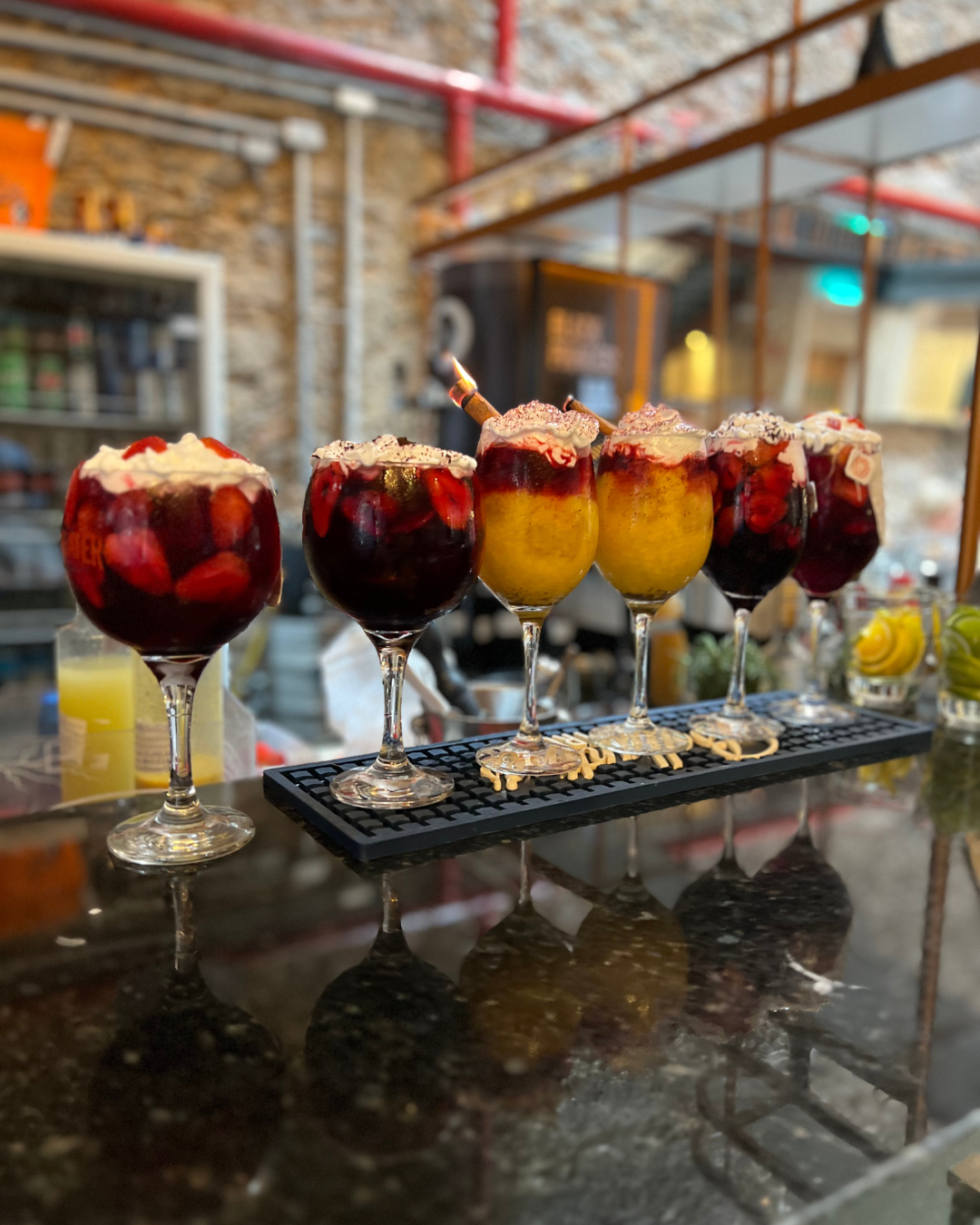 Sobrado da Cidade brinda o verão com drinques leves