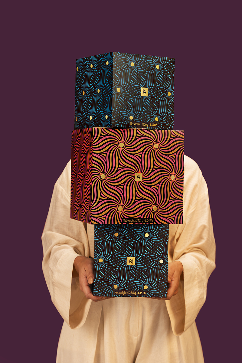 Nespresso presenta la colección Festive 2025 con regalos elegantes para Navidad