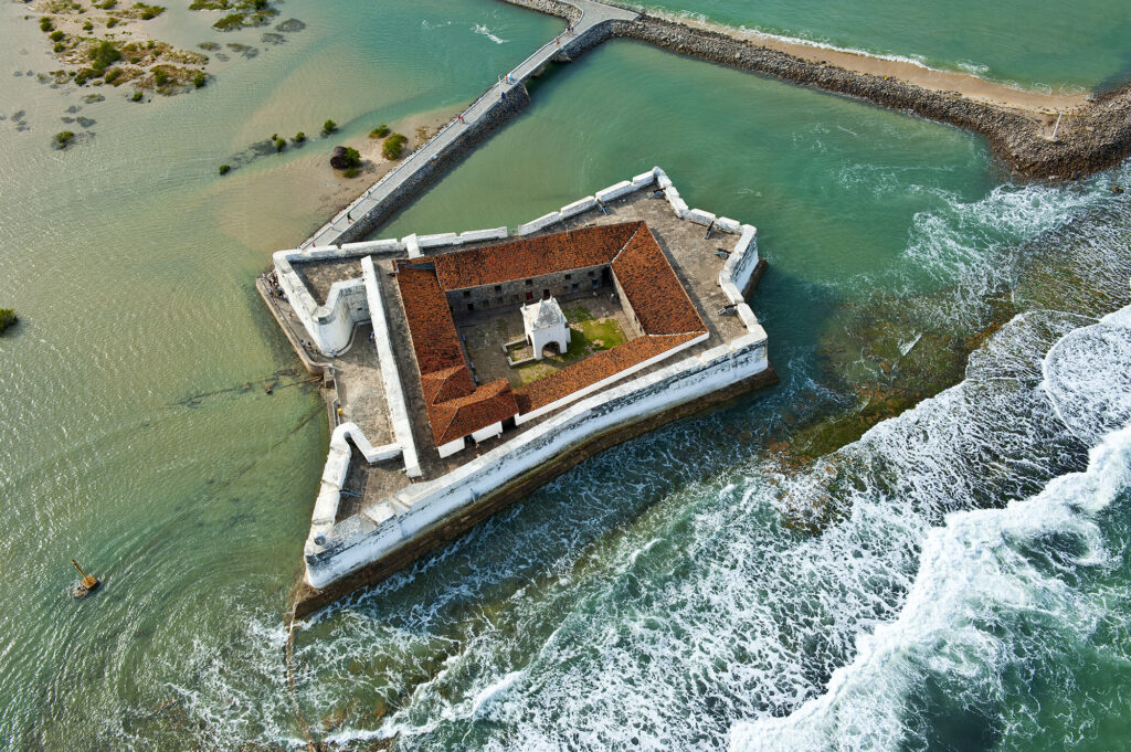 O Forte dos Reis Magos foi inaugurado em janeiro de 1598. Divulgação/Fernando Chiriboga