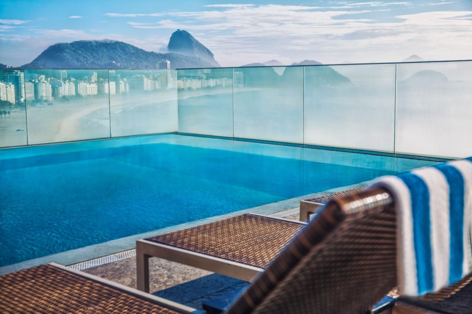 Foto piscina Miramar