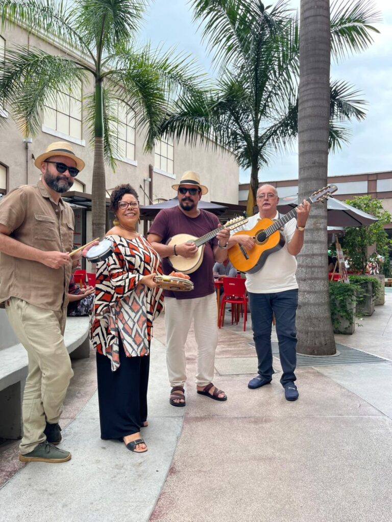 Bangu Shopping ends 2025 with special Samba da Chaminé Bangu Shopping ends 2025 with special Samba da Chaminé