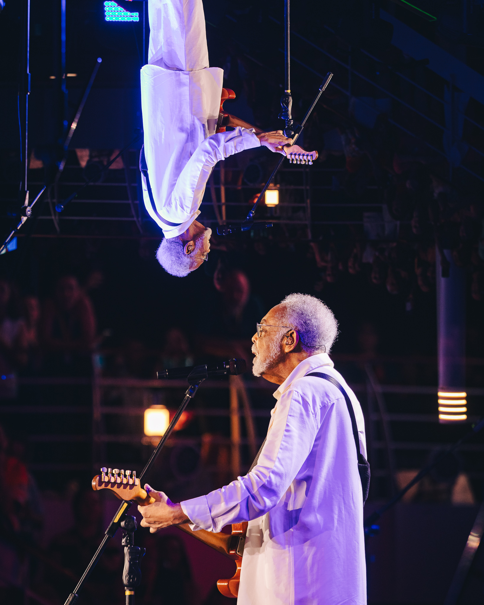 Tempo Rei en alta mar marca la despedida de Gil