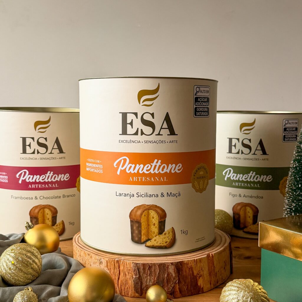 ESA launches premium panettones with 48-hour natural fermentation