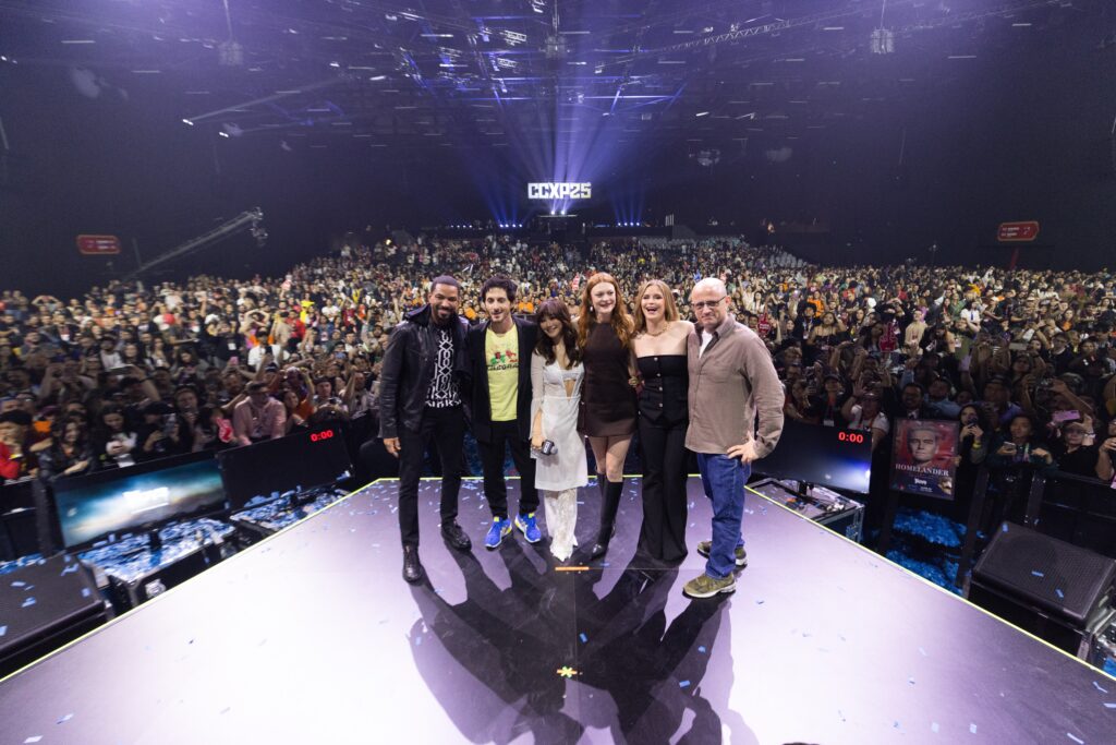 Prime Video revela temporada final de The Boys na CCXP25