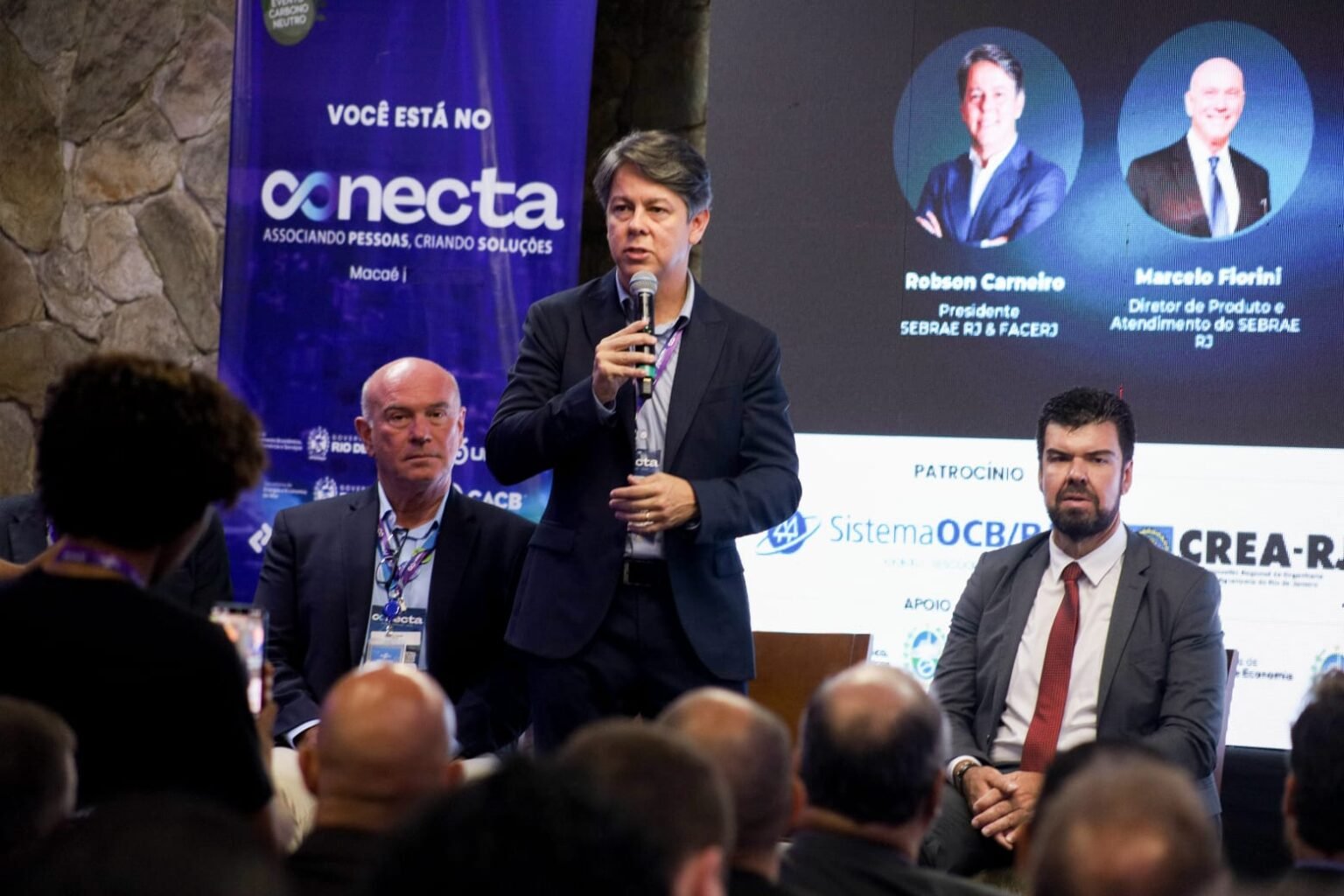 Conecta Facerj em Macaé projeta R$ 5,5 milhões em negócios Imagem do WhatsApp de à(s) .. bcf