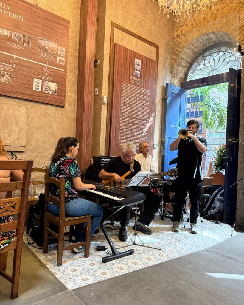 Jazz no Sobrado encerra 2025 com tributo a Charlie Parker Jazz no Sobrado encerra 2025 com tributo a Charlie Parker