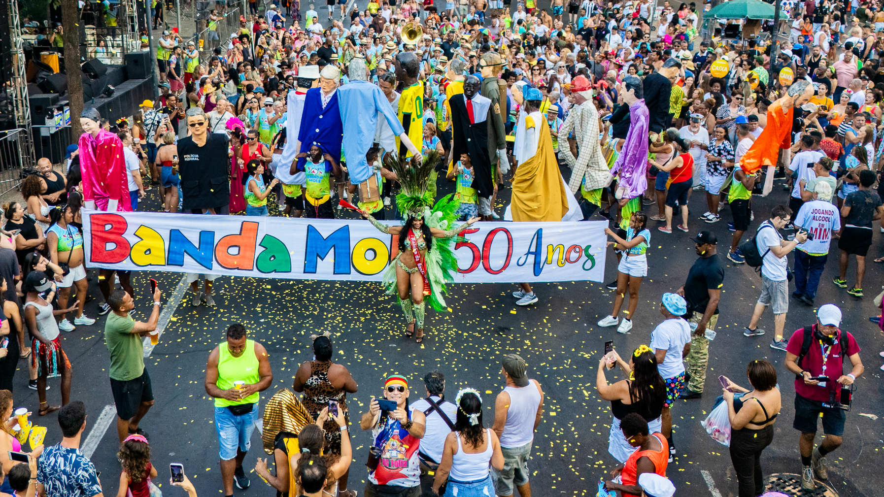 Banda Mole returns to its original parade format in 2026 2 Banda Mole returns to its original parade format in 2026