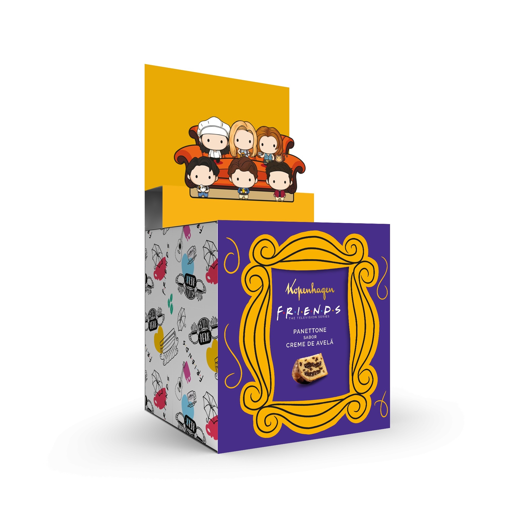 Kopenhagen launches limited Panettone Friends