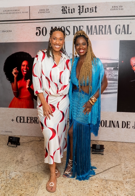 Maria Gal celebra 50 anos e filme sobre Carolina