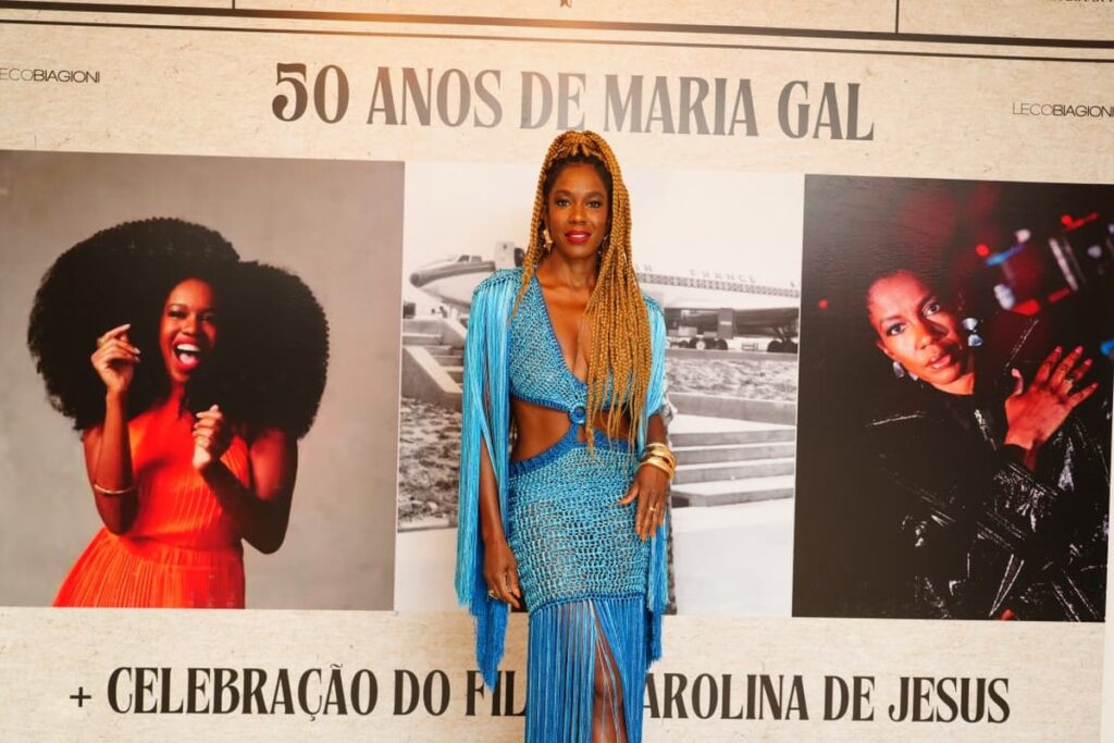 Maria Gal celebra 50 anos e filme sobre Carolina