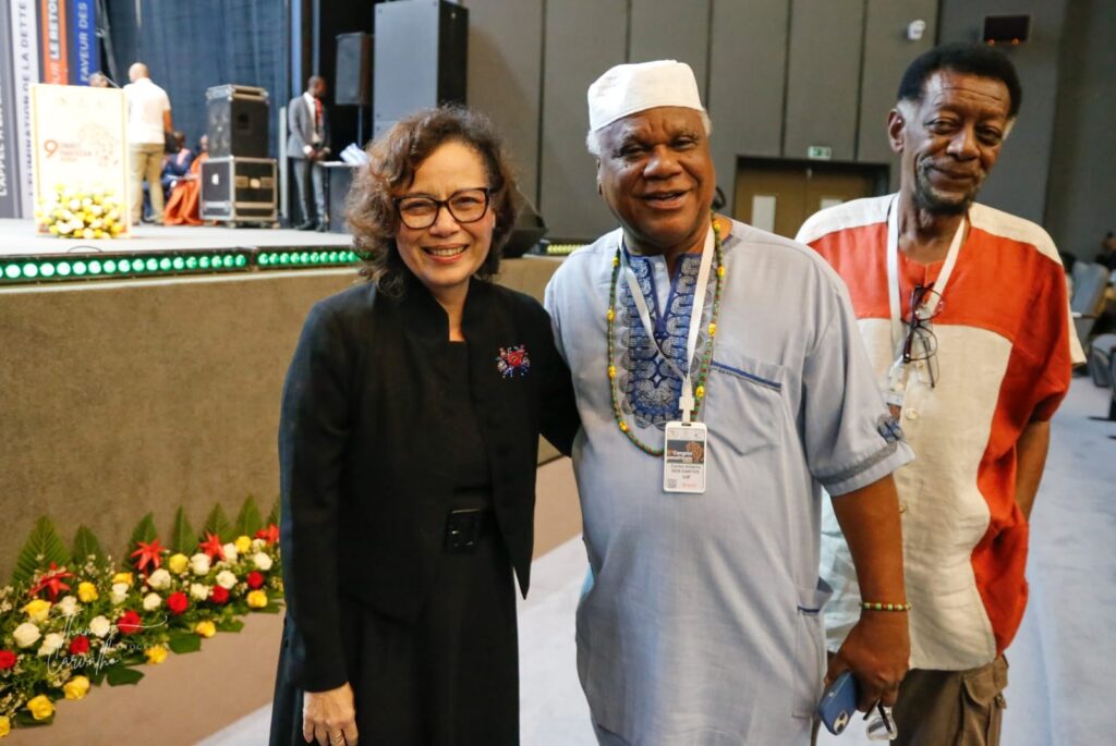 Delegação brasileira tem participação histórica no 9º Congresso Pan-Africano Delegação brasileira tem participação histórica no 9º Congresso Pan-Africano