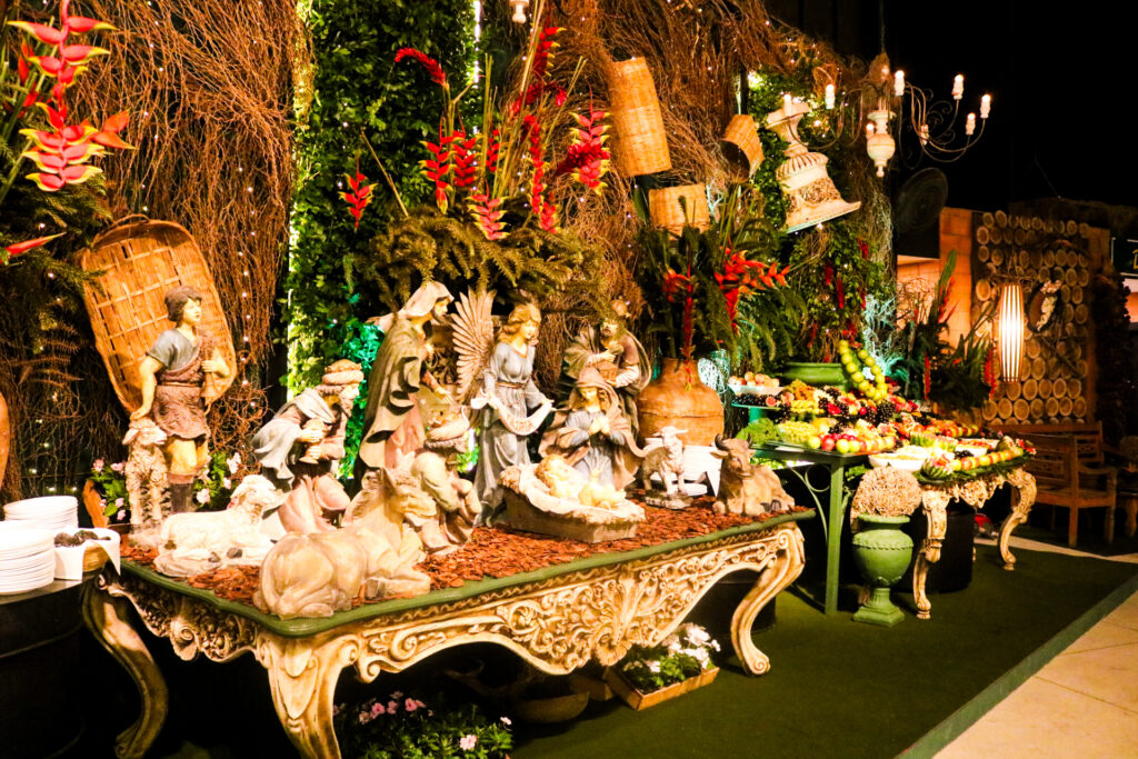 Natal Vilarejo Fazenda