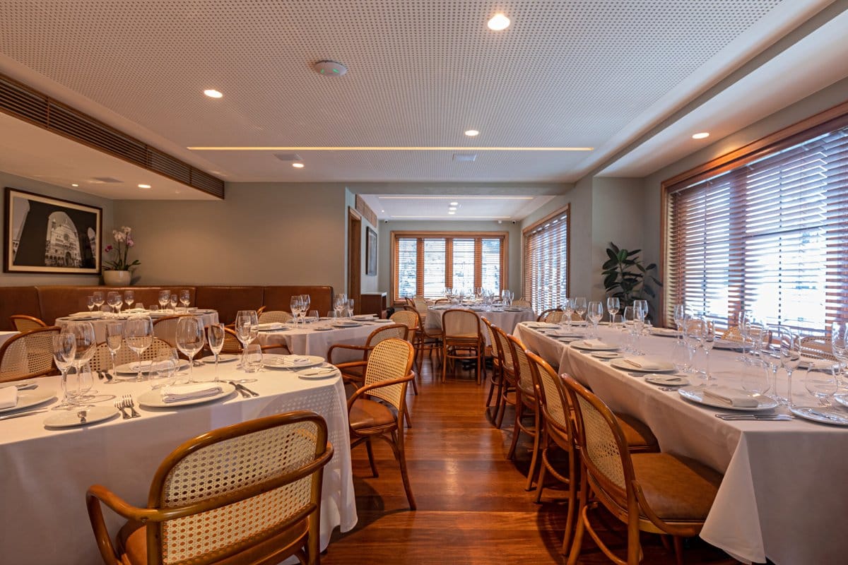 Restaurantes cariocas criam espaços exclusivos para confraternizações de fim de ano 6 Restaurantes cariocas criam espaços exclusivos para confraternizações de fim de ano
