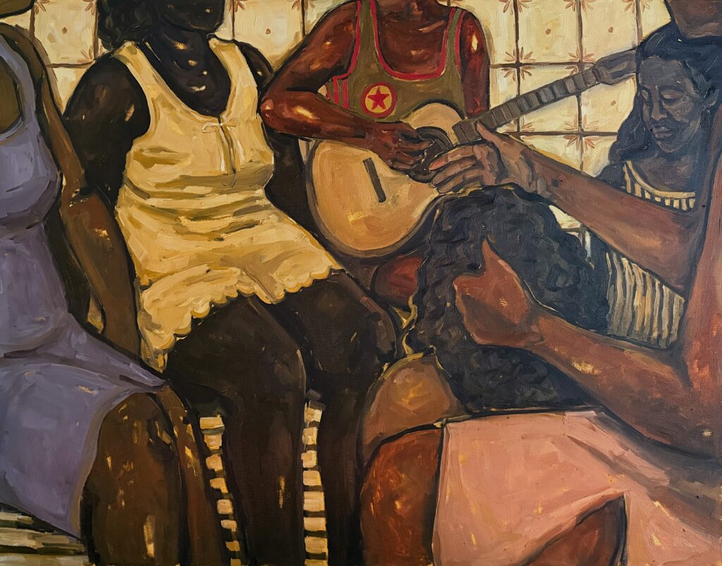 Manuela Navas’ exhibition highlights Afro-Brazilian memories in Caraguatatuba