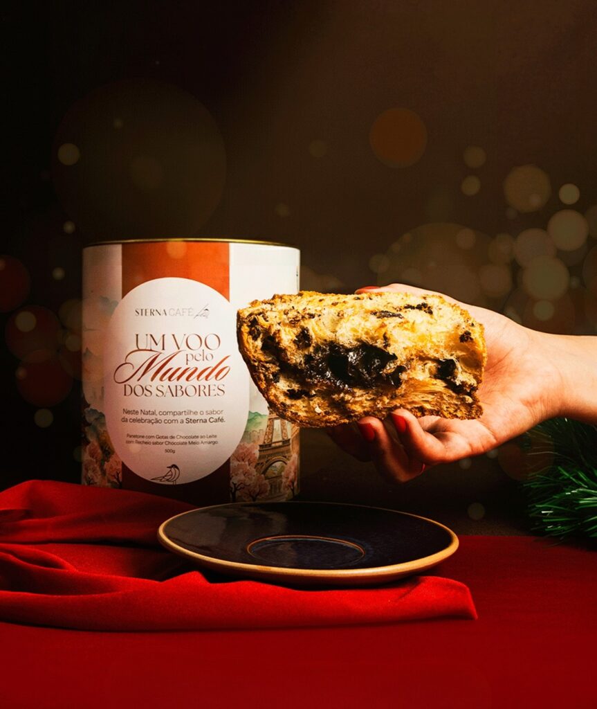 Sterna Café releases world-inspired Christmas panettone
