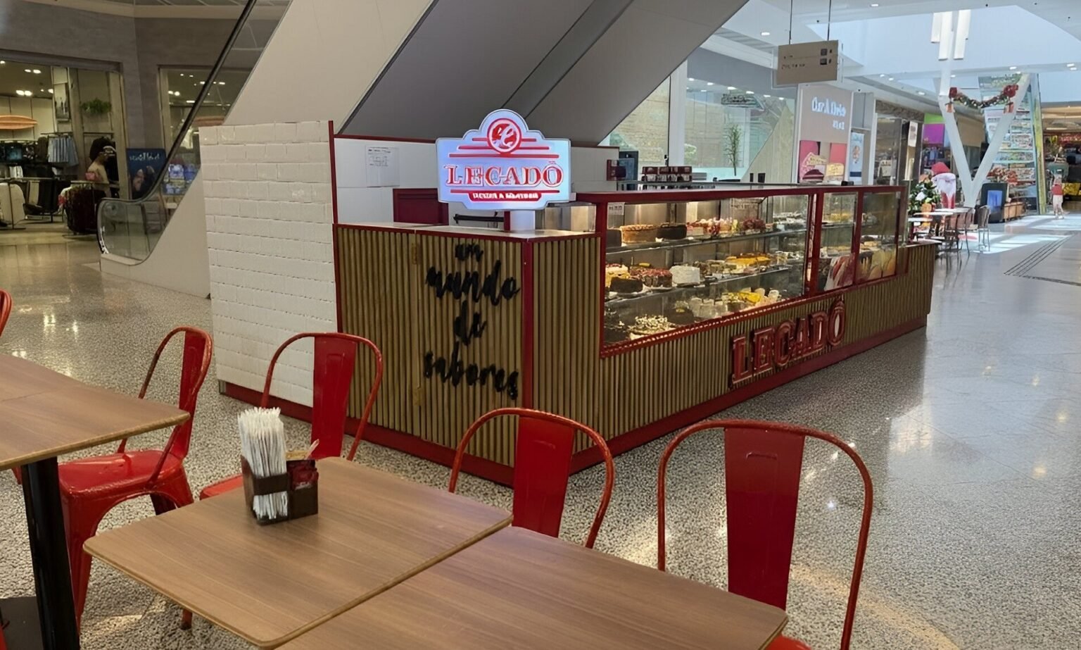 Quiosque Lecad Parque Shopping Sulacap