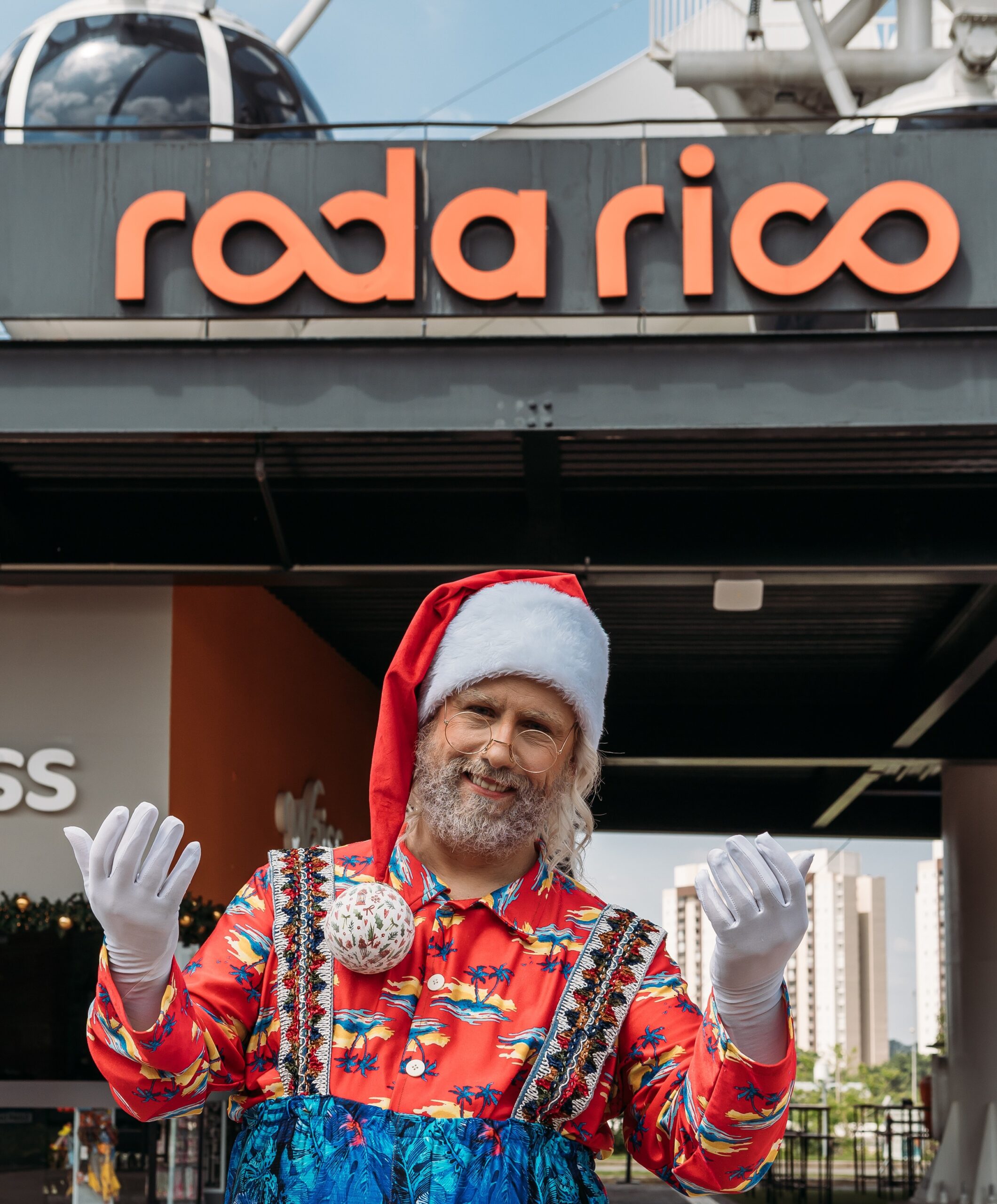 Roda Rico celebrates three years with concerts and Santa visit