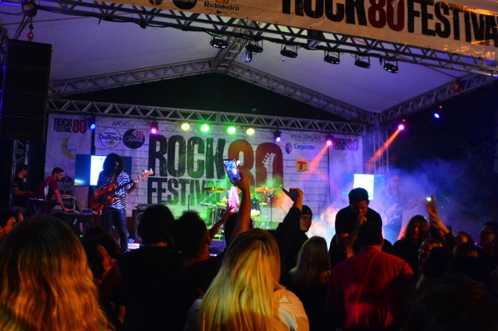 Rock 80 Festival y Festival Cerveza RJ cierran el año en el Shopping Nova América