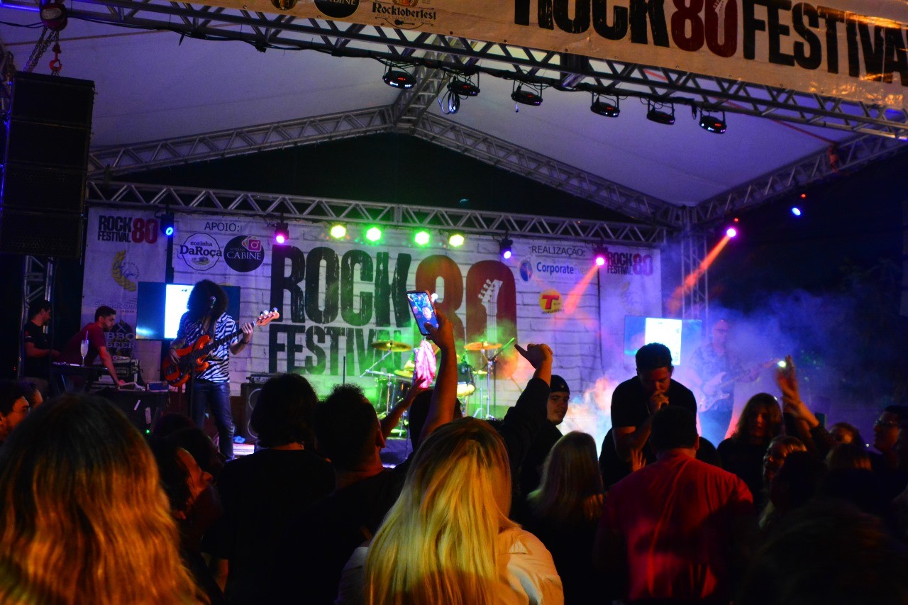 Rock 80 Festival y Festival Cerveza RJ cierran el año en el Shopping Nova América