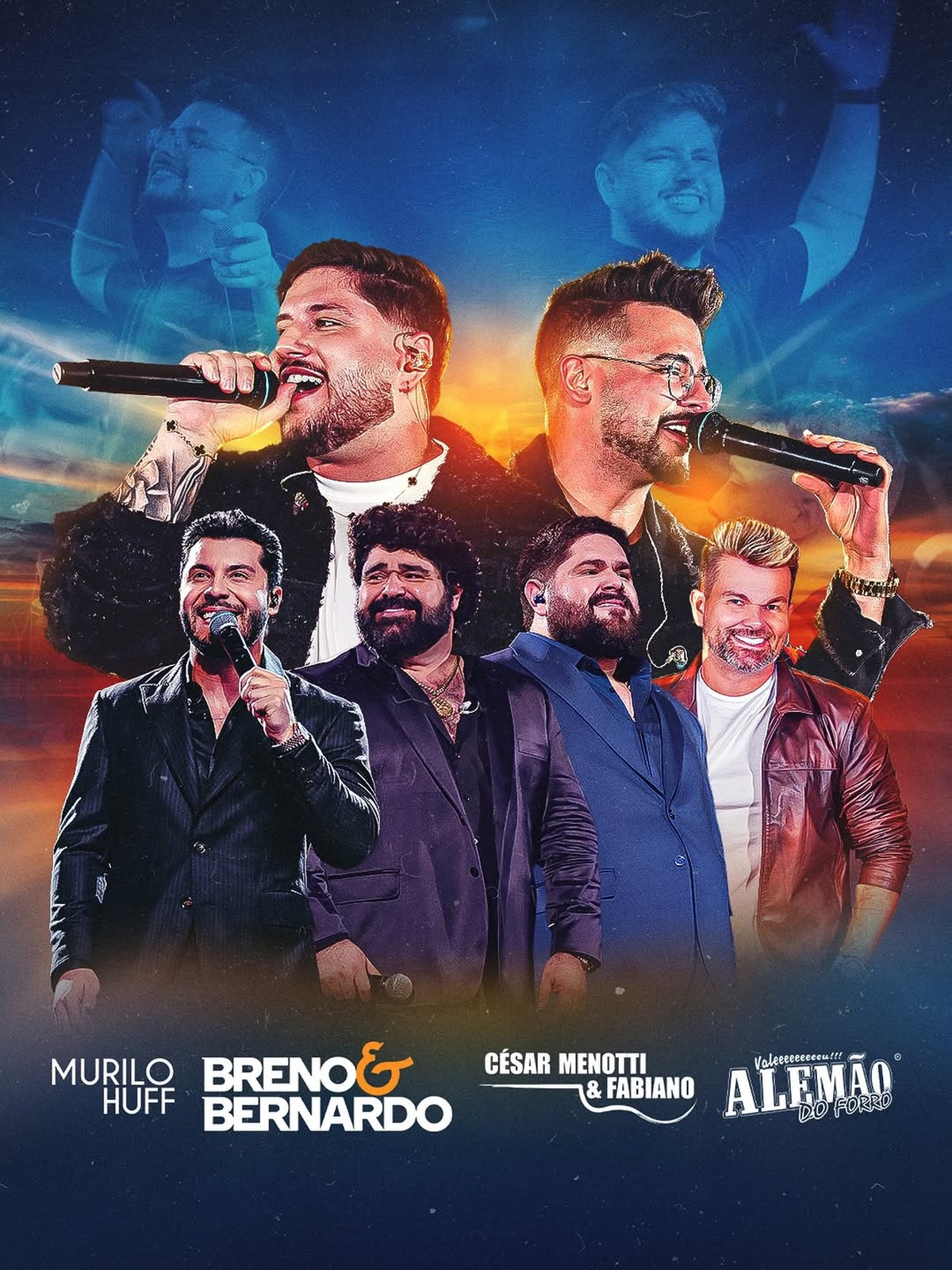 Breno & Bernardo abren el Verano 2026 del Multiplace Mais con grabación en DVD 1 Breno & Bernardo abren el Verano 2026 del Multiplace Mais con grabación en DVD