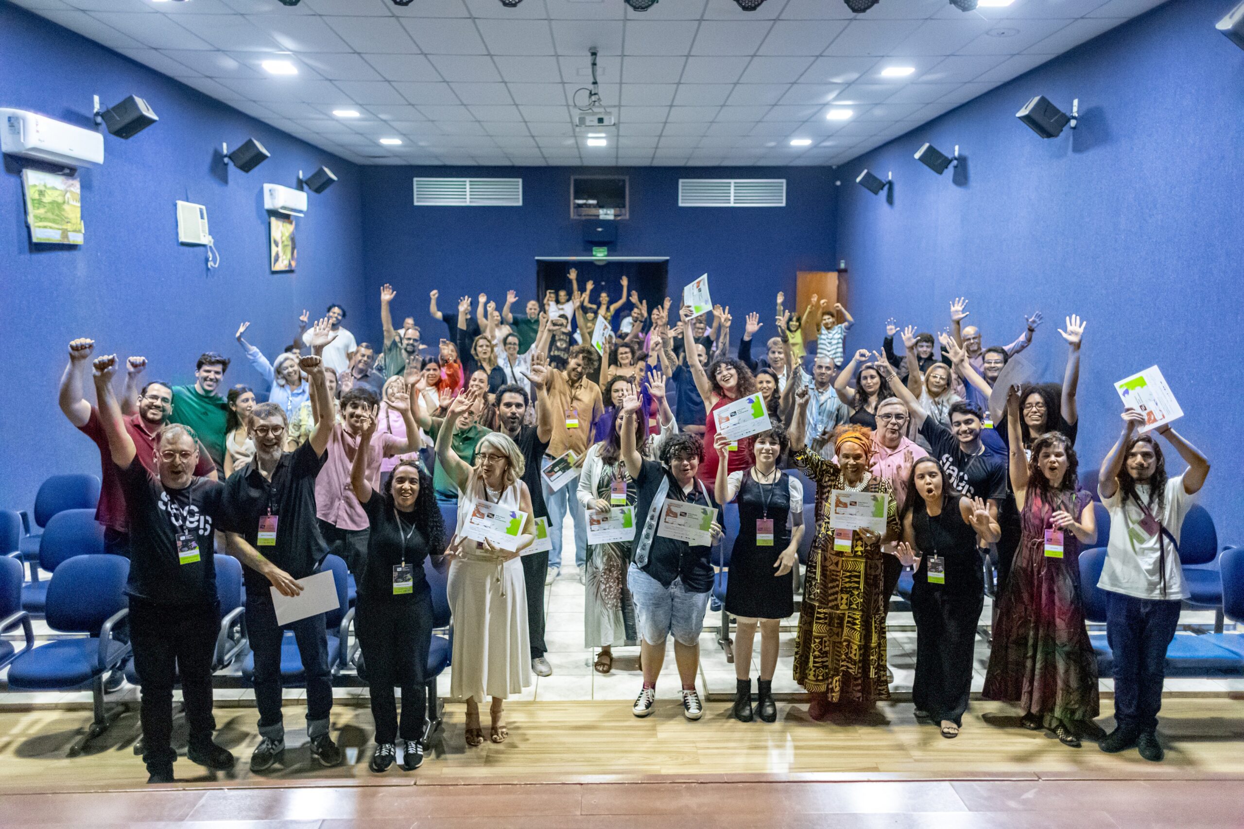 Itiquira Contemporary Art Salon awards artists in Goiás