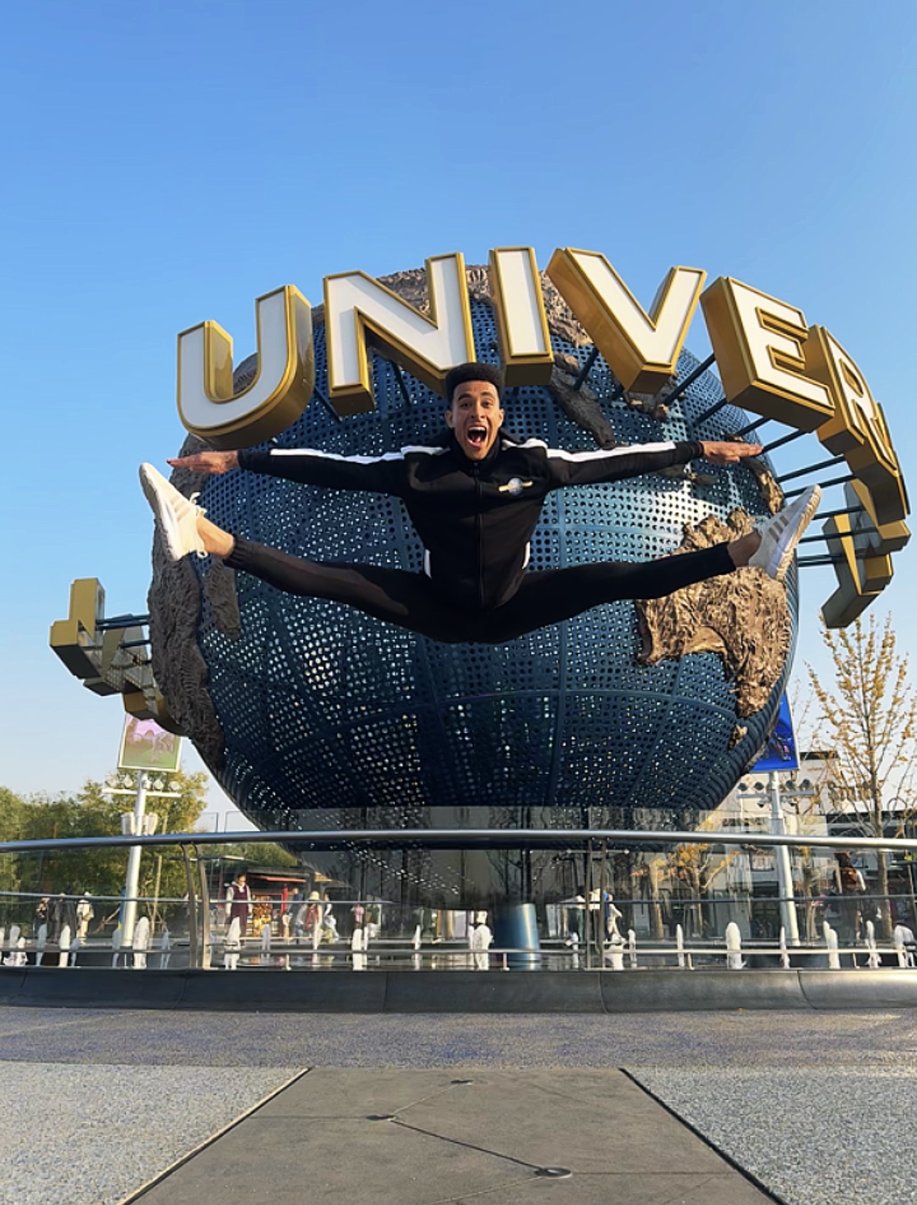 Primer bailarín brasileño de Universal Studios es de São Paulo
