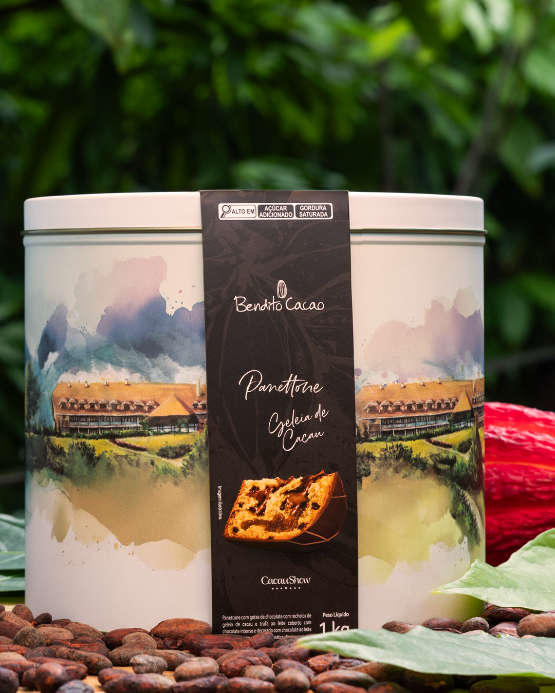 Bendito Cacao celebrates Christmas and New Year in the Mantiqueira with exclusive panettones and live music