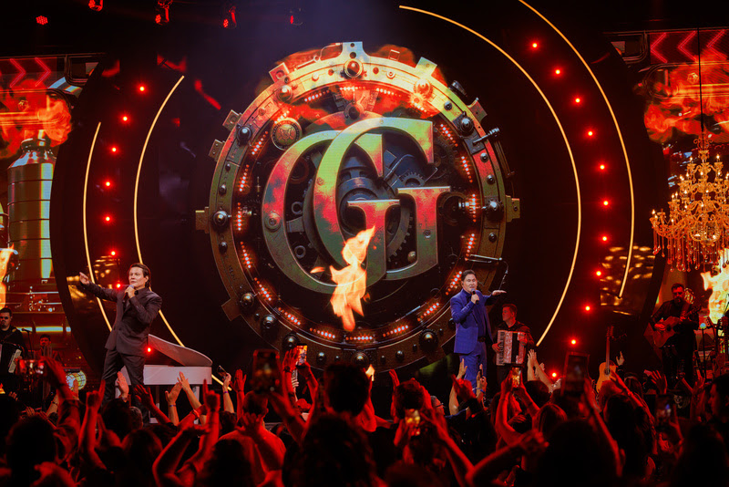 Gian & Giovani gravam DVD histórico “Planeta Sonho” em Goiânia