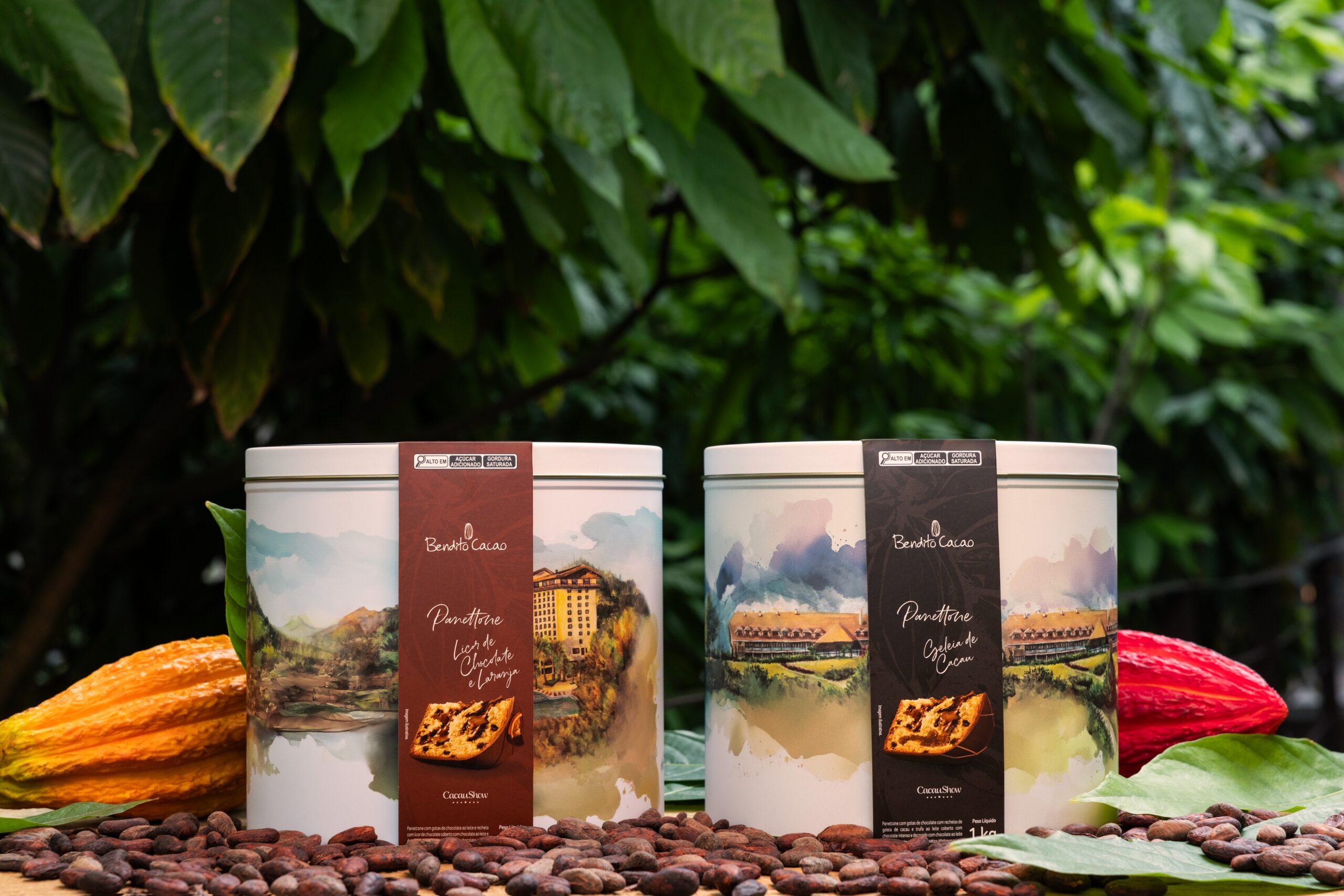 Bendito Cacao celebrates Christmas and New Year in the Mantiqueira with exclusive panettones and live music