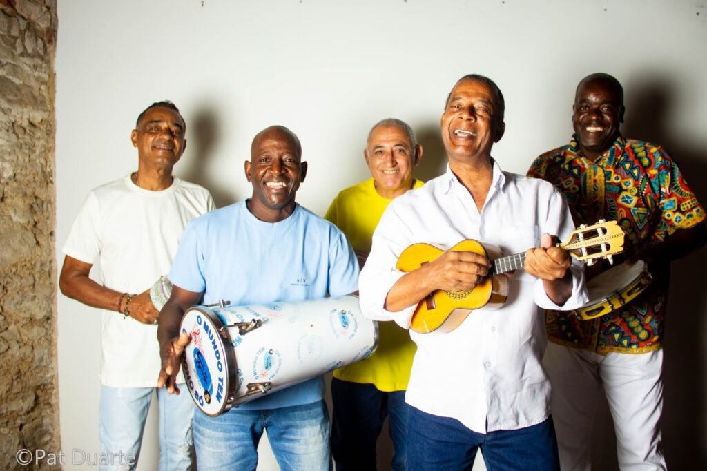 “Deusa das Águas” une samba, ancestralidad y sostenibilidad “Deusa das Águas” une samba, ancestralidad y sostenibilidad