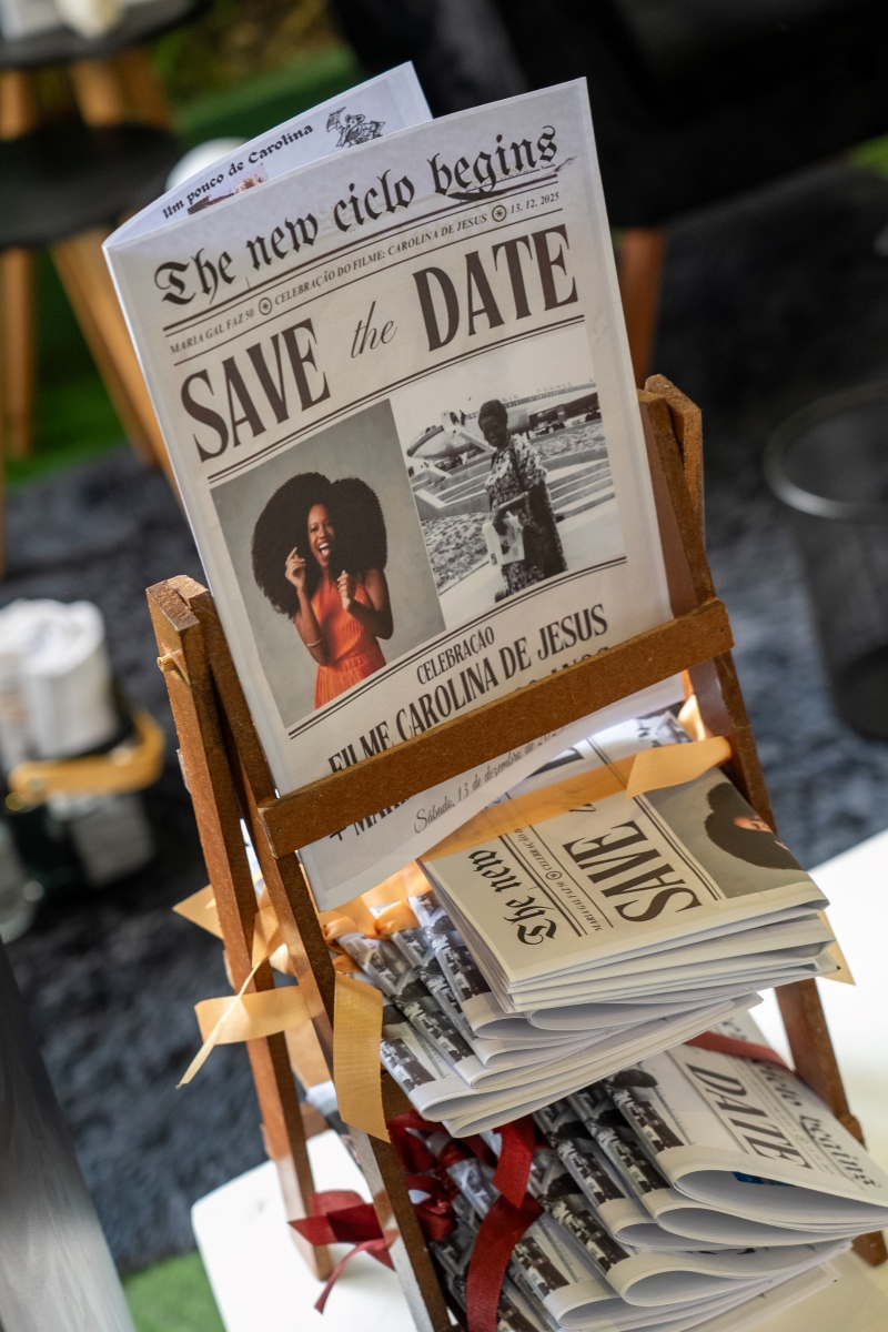 Maria Gal celebra 50 anos e filme sobre Carolina