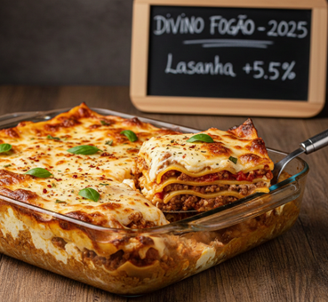 Divino Fogão cresce com frango e lasanha em 2025 2 Divino Fogão cresce com frango e lasanha em 2025