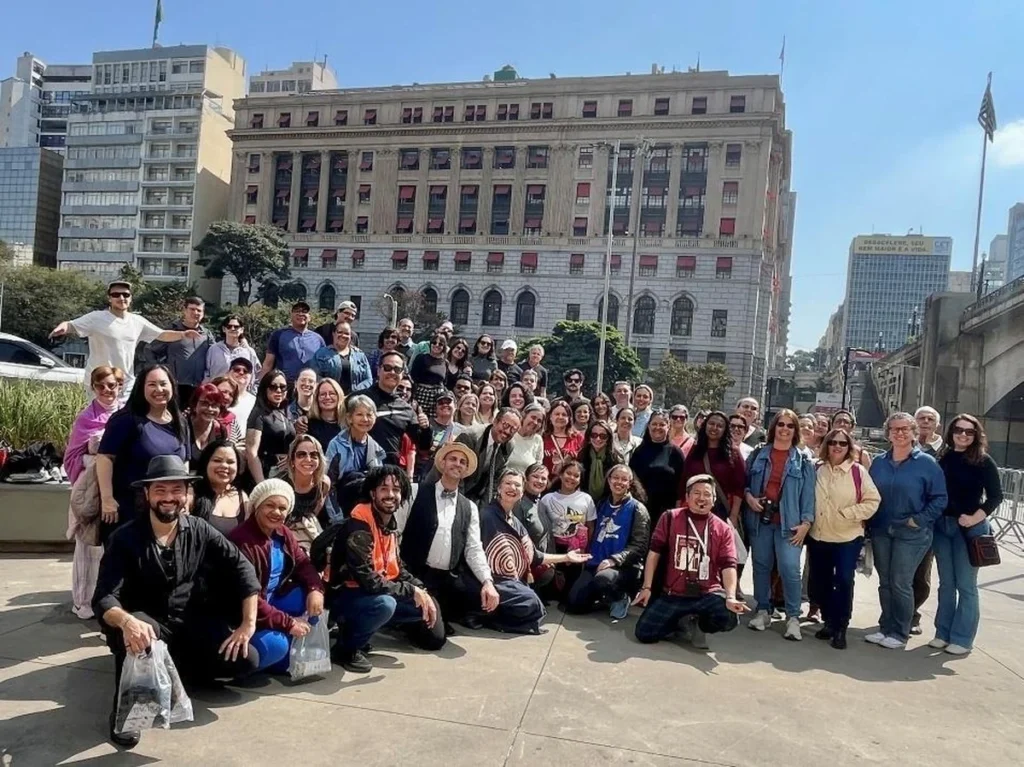 Walking Tour Celebra 472 Anos de SP no Centro