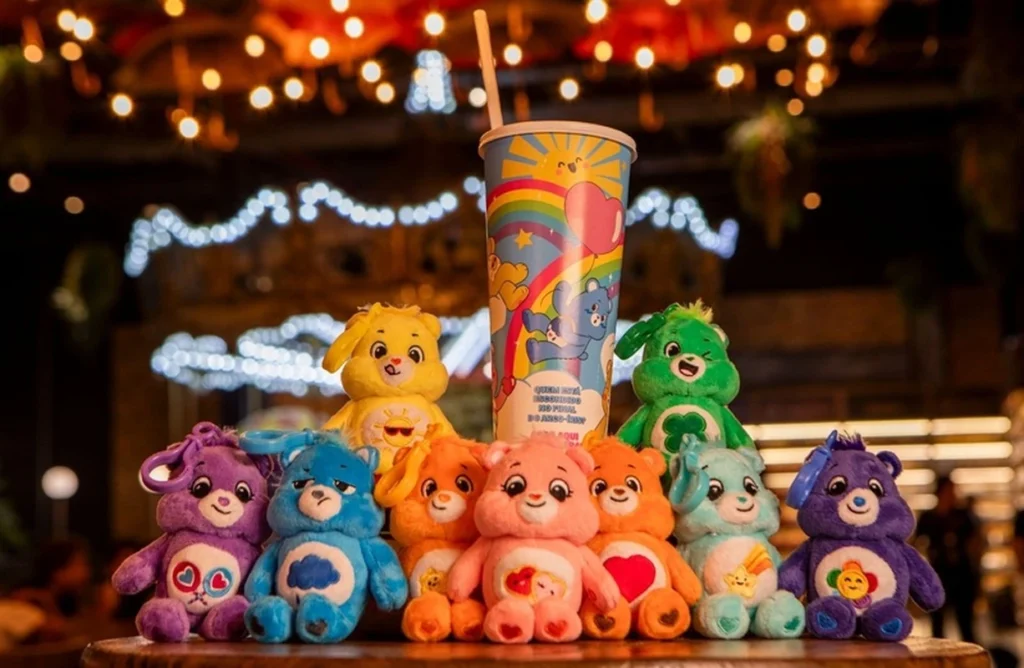 Cacau Show revive Ursinhos Carinhosos em copo surpresa