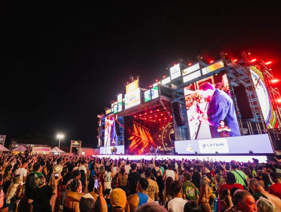 25 mil vibram com Luiz Cláudio & Giuliano no Paraná