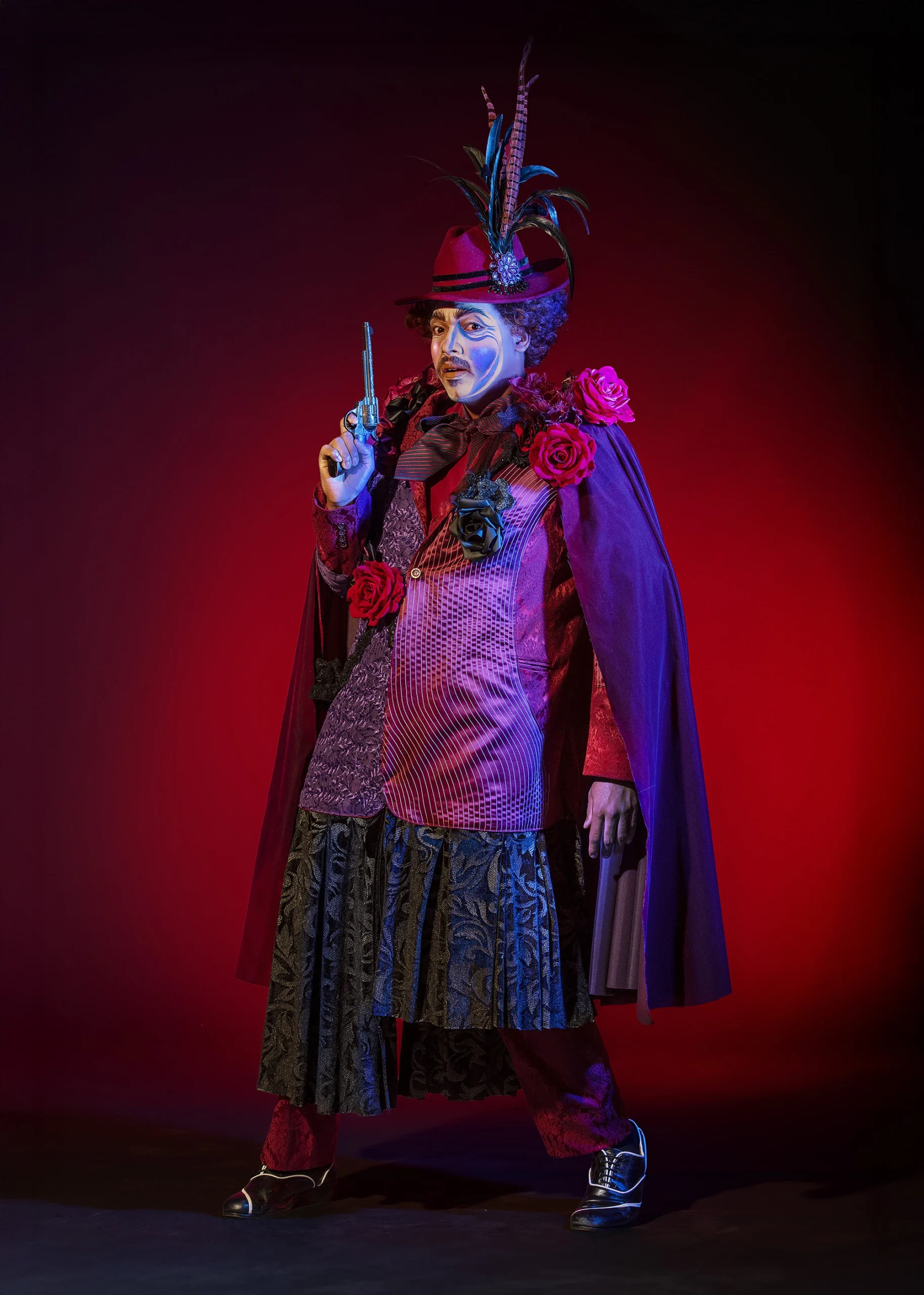 Isaac Belfort Trai Amigo em Ópera do Malandro