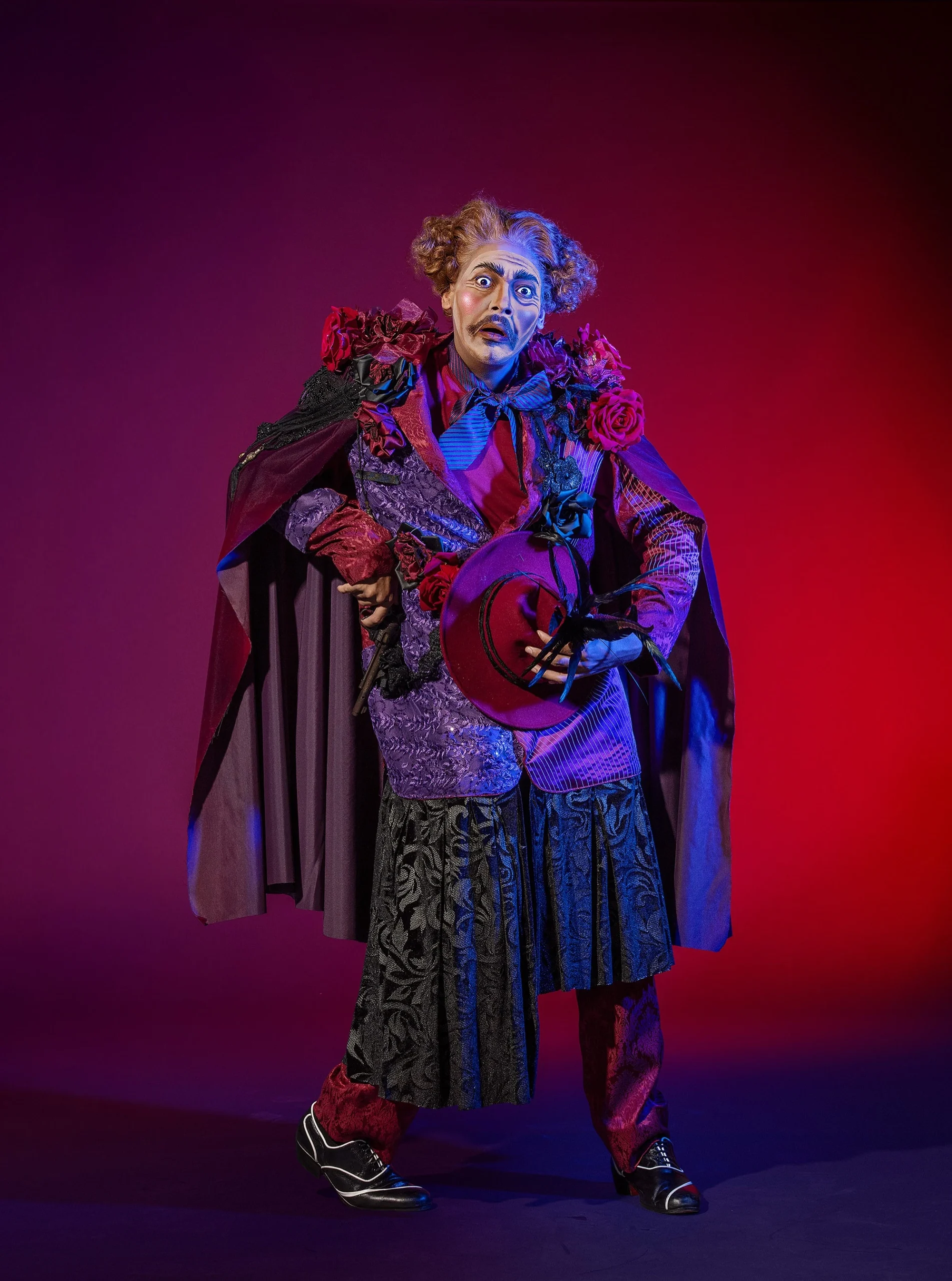 Isaac Belfort Trai Amigo em Ópera do Malandro