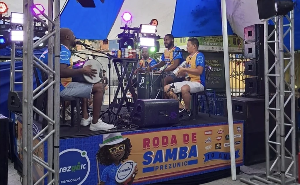 Free Samba Rocks Rio Supermarkets!