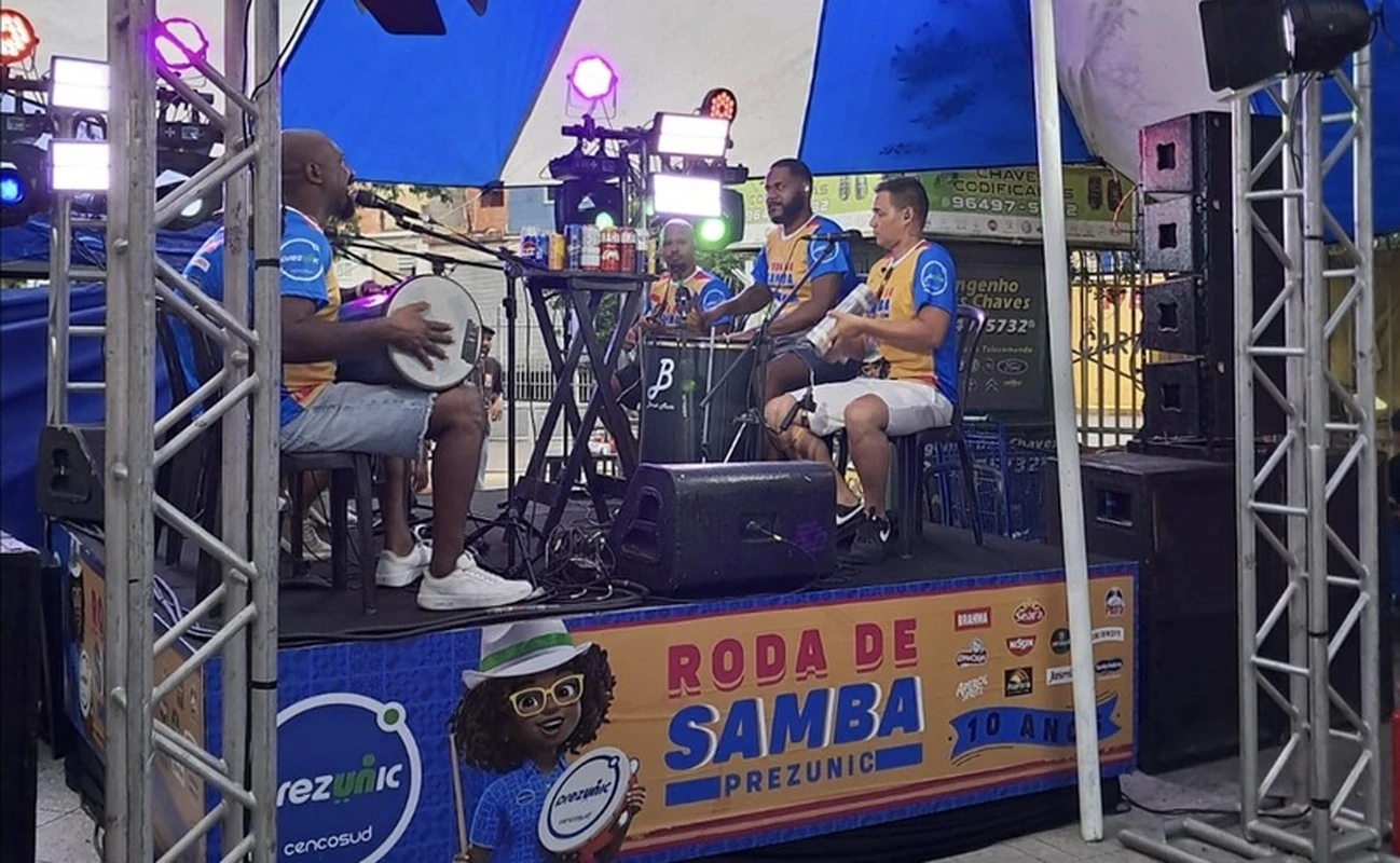 Free Samba Rocks Rio Supermarkets!