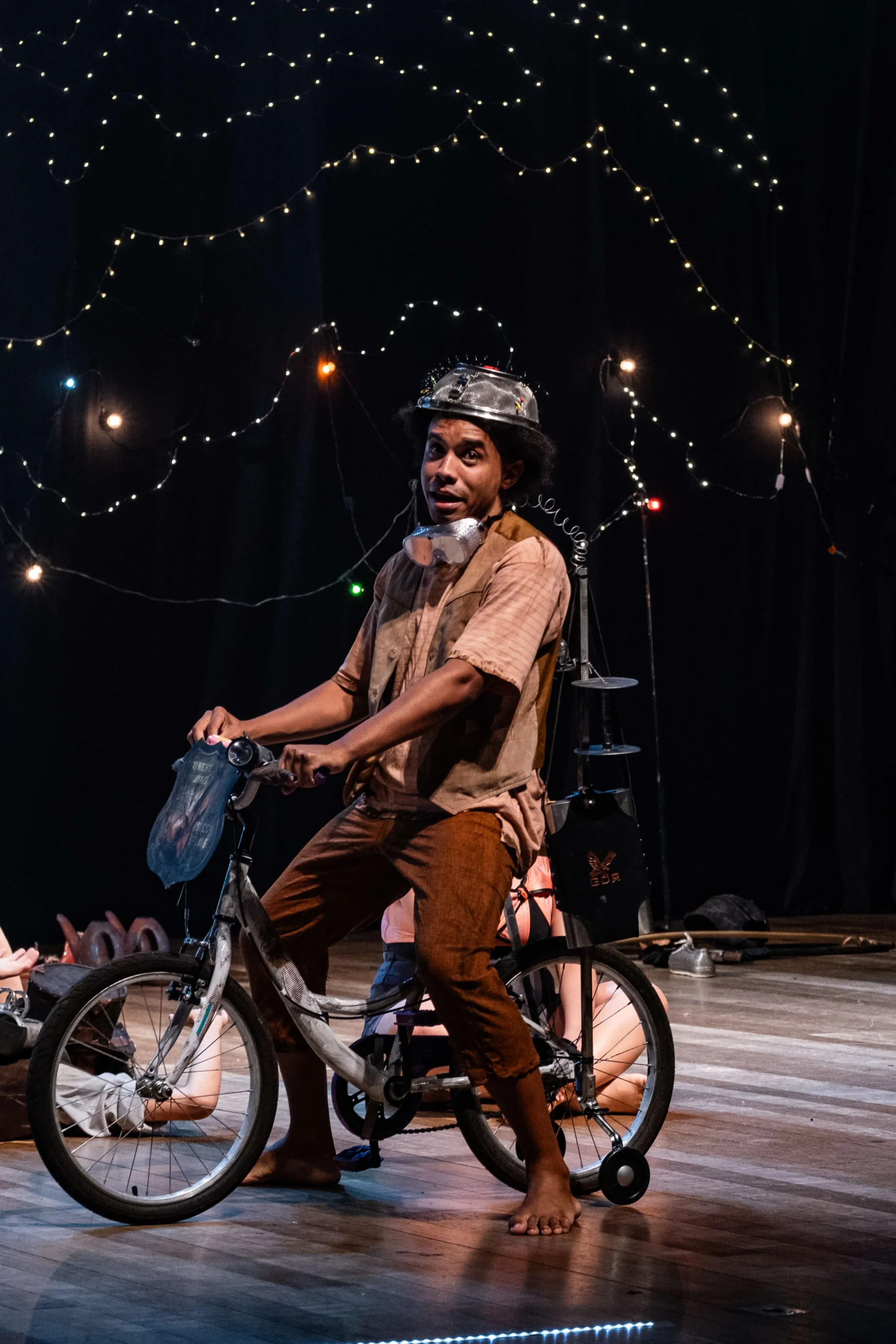 Talento periférico brilha no curso grátis de teatro