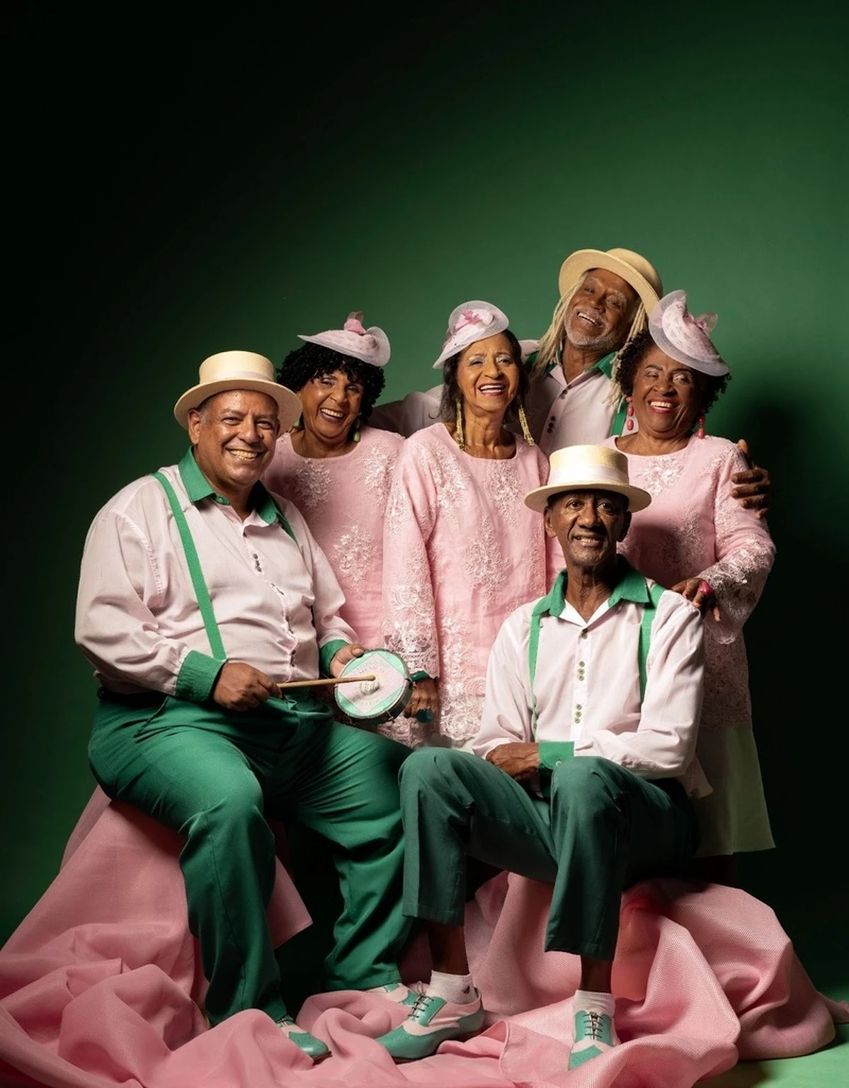 Turismo vivencia samba na Mangueira