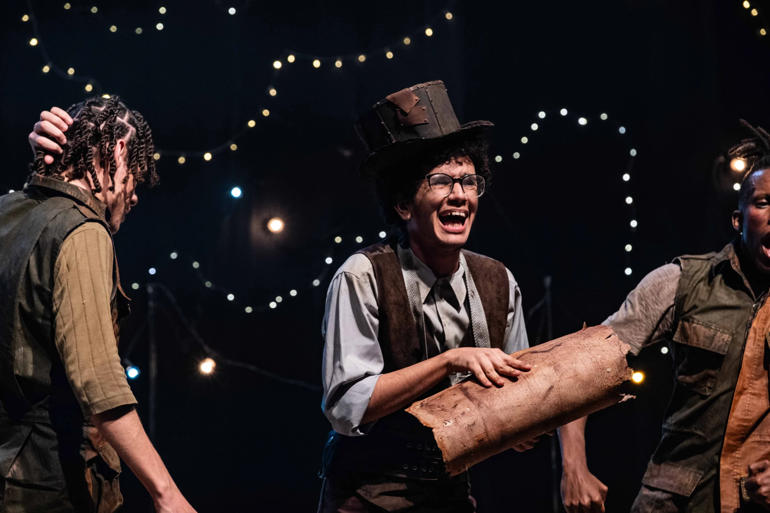 Talento periférico brilha no curso grátis de teatro